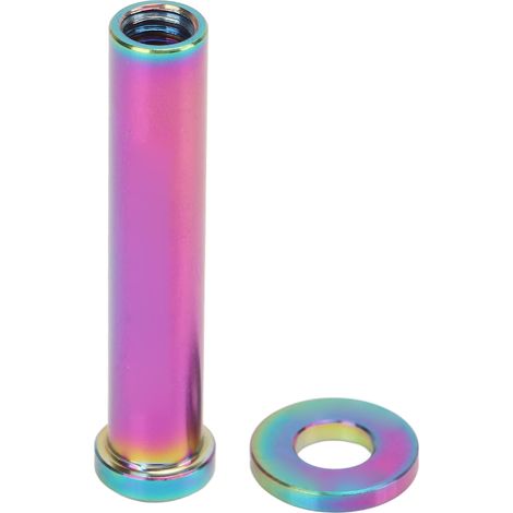 Écrous de pivot de frein C en alliage de titane pour vélo de route et VTT, 40mm, avec rondelle, colorés (1/5)