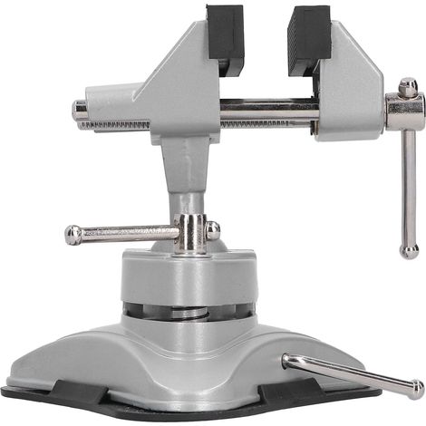 Étau d'établi plat à pression, mini mâchoire de table avec base à ventouse, outil de serrage de bureau SK-293 (1/5)