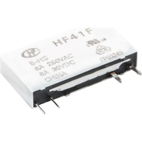 RS PRO Relais sans accrochage 1 NO, bobine 5V c.c. Montage sur CI 170mW ( Prix pour 1 ) (1/2)