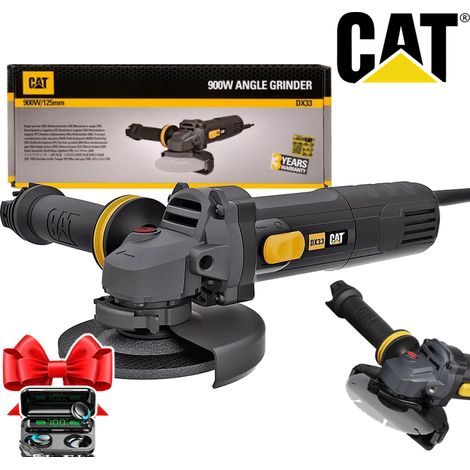 Smerigliatrice angolare a filo 125mm DX33 CAT 900W 12000rpm gratuita