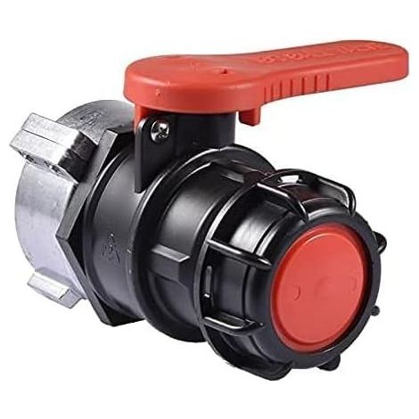 Adaptador de repuesto para IBC para válvula de bola - 75 mm (1/5)