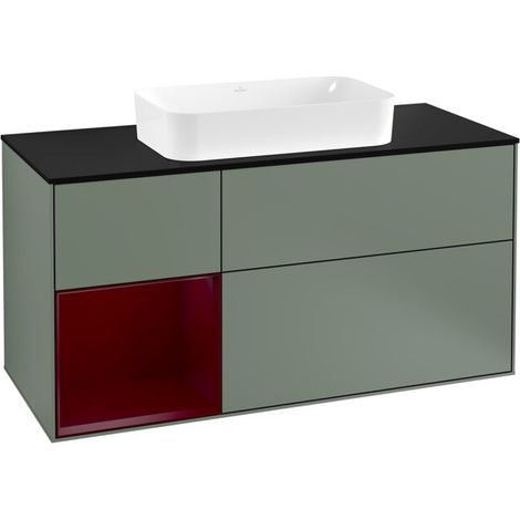Villeroy & Boch G292HBGM Meuble sous-vasque Finion G29 (1/2)