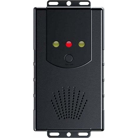 Répulsif à rongeurs pour moteurs de voiture à ultrasons, XU, Intérieur et extérieur. Alimenté par batterie de voiture ou répulsif à rongeurs sans fil pour éloigner les rongeurs de la voiture. - KZQ