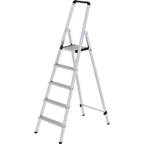 Alu-Escabeau ML 1x5 marches (1/4)
