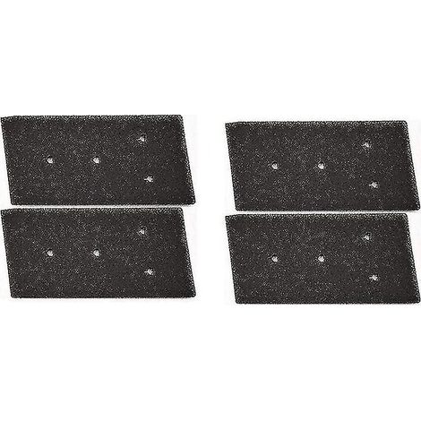 Kit de 4 filtres pour sèche-linge Whirlpool 481010716911-Online Store (1/4)