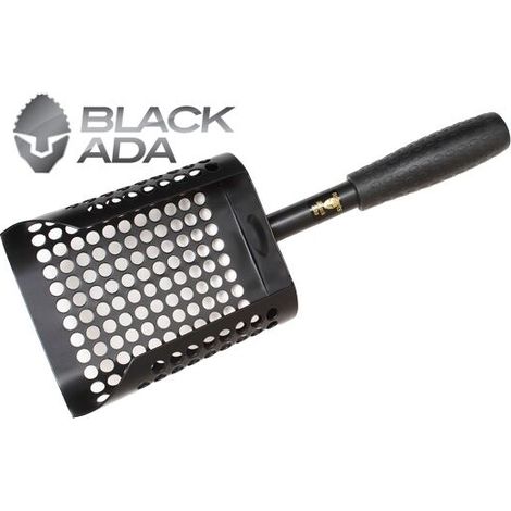 Black Ada sandscoop pala mare forata setaccio sabbia in acciaio x metal detector