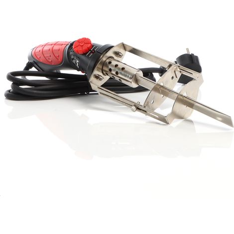XPOtool Cortadora de poliestireno hasta 450°C cortador de espumas cuchillo caliente 130W herramienta (1/5)