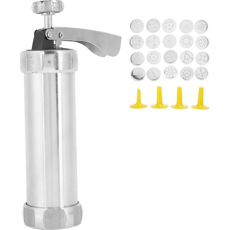 Presse à biscuits, moule à biscuits, kit pistolet à biscuits, machine à décorer soi-même, outils de pâtisserie (1/5)