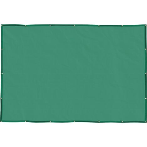 Filet pour remorque vert 2x3 m PEHD CFW90479 (1/5)