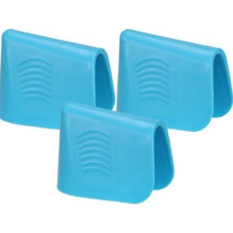 3 Pièces Spatule à Joints en Caoutchouc pour Jointoiement Carrelage, Mastic Silicone Facile à Appliquer, Outils de Remplissage Joints Pratique (1/4)