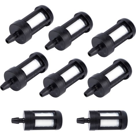 Ej.Life 10 pièces filtre à carburant adapté pour STIHL MS440 MS260 MS290 MS310 MS340 MS360 MS390 MS441 MS460 A (1/5)