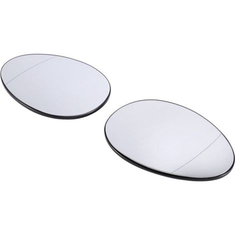 One pair of mirrors (51162755625 and 51162755626) are suitable for 07-13 BMW Mini R55 rearview mirrors. (1/4)