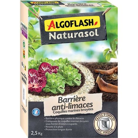 ALGOFLASH. - Barrière anti-limaces 2.5 kg