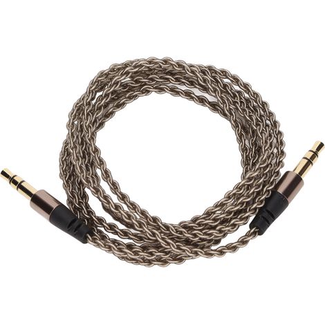 Câble audio professionnel de 3,5 mm pour smartphones, lecteurs MP3 et tablettes. (1/5)
