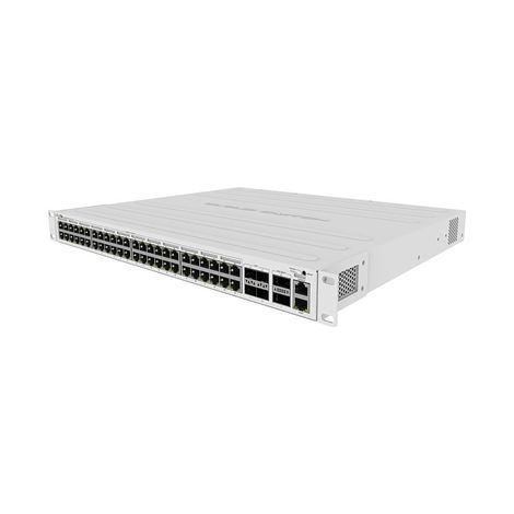 Switch router cloud MikroTik 354-48P-4S+2Q+RM con licenza RouterOS L5 MikroTik  Montabile su rack (1/3)