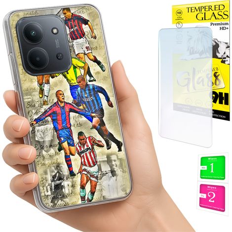 Custodia per Xiaomi Redmi 15C 5G 173mm / Poco C85, cover posteriore in vetro (1/5)