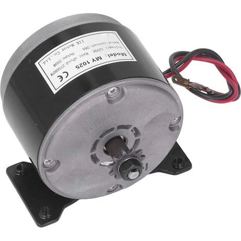 Moteur courant continu brossé 12V 250W – Aluminium haute efficacité – Vitesse 2750 tr/min – Accessoires pour remorque - 2750RPM (1/5)