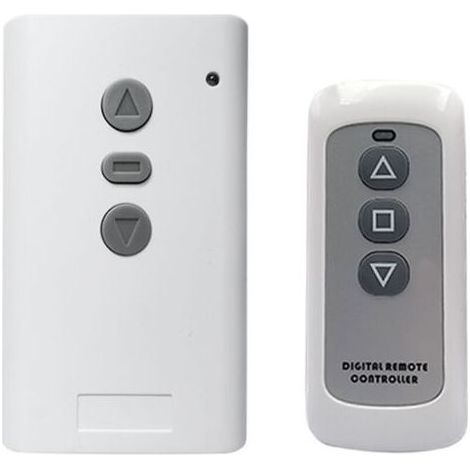 Inverseur 220 V pour moteurs à courant alternatif – Commande intelligente pour stores, portes de garage et écrans de projection – Télécommande radio incluse