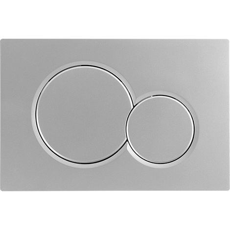 Plaque De Commande, Pièces De Rechange Pour Réservoir De Chasse D'eau, Anciens Modèles Plaque De Commande pour Geberit Sigma01 UP320&300,Double Chasse, 1 Pièce (1/4)