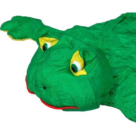 Cuscino per bambini con rana divertente (1/3)