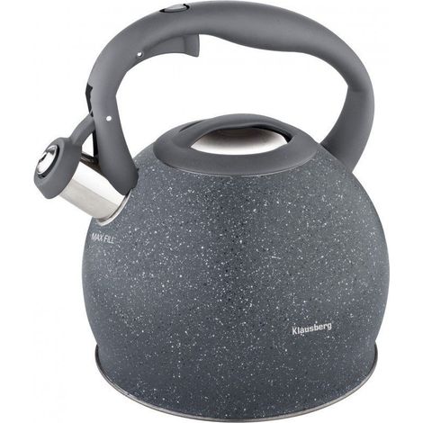 KLAUSBERG KB-7267 BOLLITORE FISCHIO IN MARMO 3L (1/5)