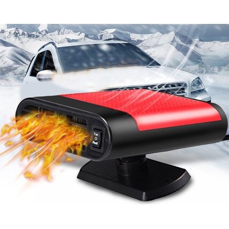 Calefactor portátil para coche de 12 V 150 W 10 A,calefactor giratorio de 360° de 12 V (1/2)