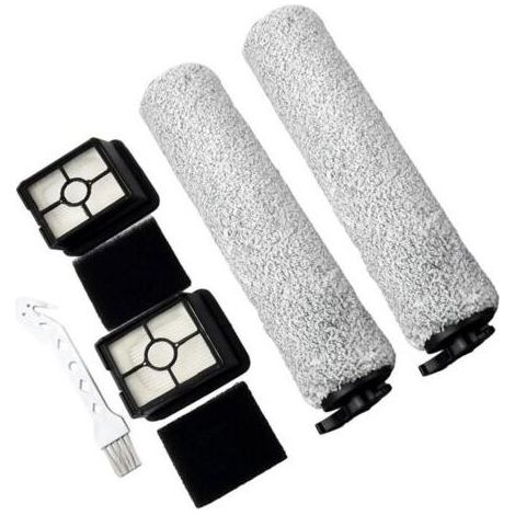 5 PièCes Filtre Hepa de Brosse à Rouleau pour BISSELL CrossWave HF3 PièCes de Rechange pour Aspirateur Sec/Humide Nettoyage MéNage (1/5)