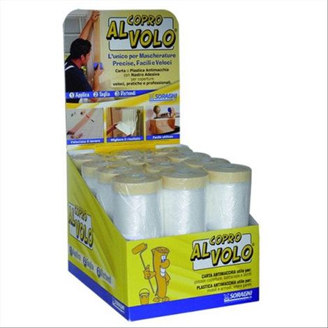 Plastica per mascherare cm.270x16 mt