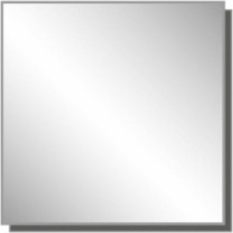 Specchio acrilico piastrella 28,6x0,3x28,6 cm - 5 pz