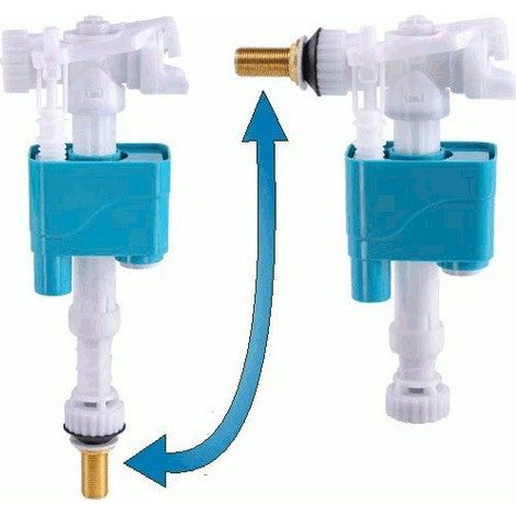 Robinet flotteur compact double (1/3)