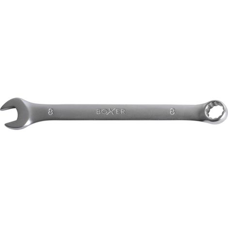 Chiave ad anello boxer ringgaffelnøgle satinata resistente 12 cm