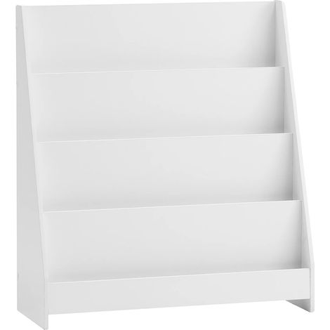 Regal, Aufbewahrungseinheit mit 4 Fächern, kinderfreundliches Design (1/2)