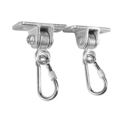 Karabiner Haken Verriegeln Hoch Leistungs Schaukel Kleider Bügel Sitz Trapez Sets Statische Spannung 5000 Pfund Kapazität (1/5)