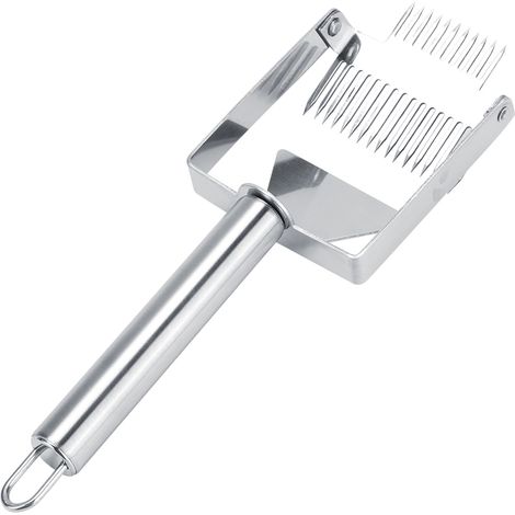 Double Needle Stainless Steel Beehive Uncapping Fork Scraper Shovel Beekeeping Beekeeper Tool