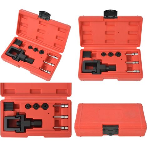 Kit de disjoncteur et de rivetage de chaîne moto 8 pcs - disjoncteur de chaîne de moto -  disjoncteurs de chaîne de moto - Home & Living (1/5)