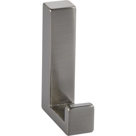MantelHaken Doradus GarderobenHaken 15x61mm, Haken ZN vernickelt feingeschliffen