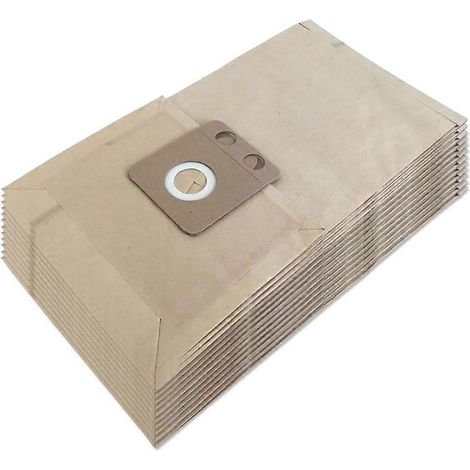 Sacs pour aspirateurs Nilfisk VP100, VP200, VP300, VP300 Eco, VP300 Hepa et Vento8 sacs à poussière sacs filtrants en papier (1/5)