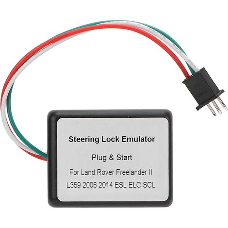 Émulateur de verrouillage de direction ABS de remplacement pour Land Rover Freelander2 L359 2006‑2014 ESL ELC SCL
