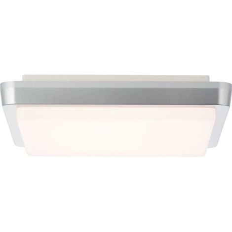 Applique murale esterna - BRILLIANT - DEVORA - Plastica - Argento - LED integrato - 12 W IP65