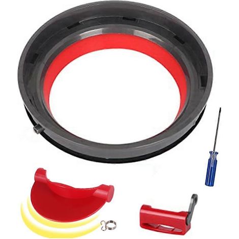 For V11 V15 SV14 SV15 SV22 Vacuum Dust Bin Bucket Top Fixed Sealing Ring+Dust Bin Trigger Switch Replace Parts (1/5)