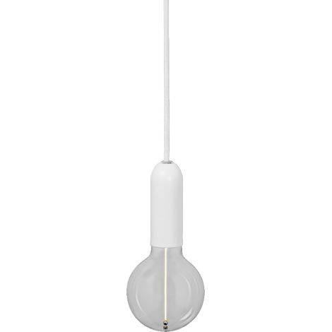 LEDVANCE Suspension Vintage 1906® ROUND E27, blanc (1/4)