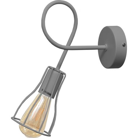 Helam OXFORD Applique Gris 10cm
