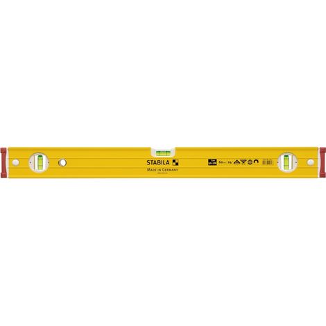 Nivel de burbuja con base magnética STABILA Serie 96-2M de 40 cm