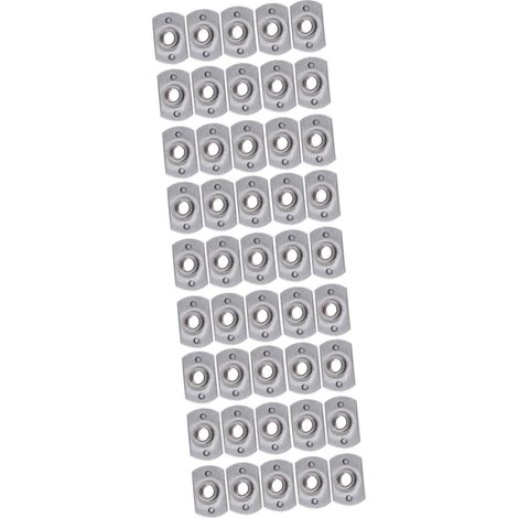 OUNONA Lot de 3 écrous en T soudés et multifonctionnels pour (1/5)