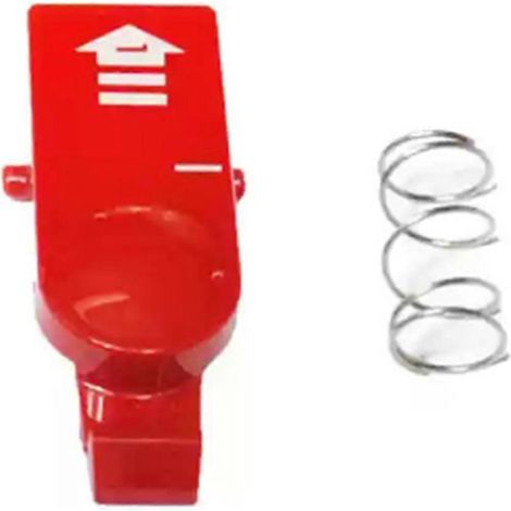 Bouton du réservoir d'eau mince V12 pour accessoires de nettoyage de sols-- (1/5)