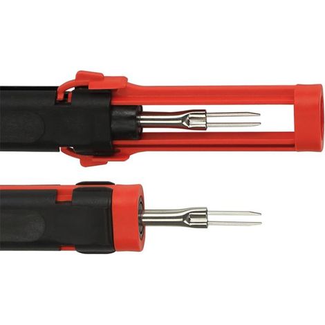Outil extraction compatible avec cosses 2.8 mm