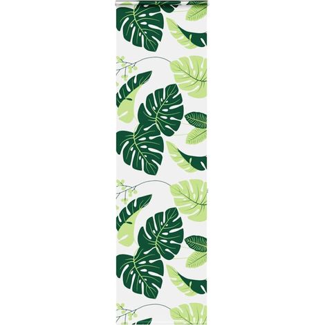 Filiyano-Store enrouleur de douche avec coffre 60 x 240 cm, largeur du tissu 56 cm (1/5)
