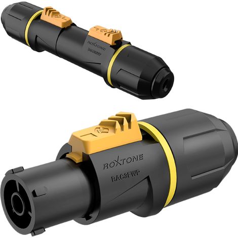 Enchufe de alimentación Roxtone RAC3FWP IP65 (1/4)