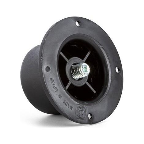 INDAUX pata niveladora sandy acabado negro altura 45-70mm , La pata niveladora para muebles modelo Sandy es una buena solución dar estabilidad de muebles y regular su altura