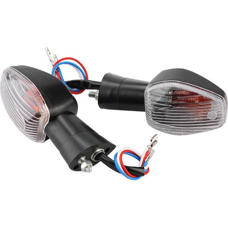 Clignotants Avant Arrière Motocyclette Feux Indicateurs Compatible Honda CB400 VTEC III (1/5)